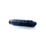 Wibrator realistyczny Cyber Skóra EasyLove czarny 22 cm - 5