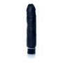 Wibrator realistyczny Cyber Skóra EasyLove czarny 22 cm - 6