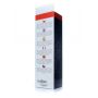 Wibrator realistyczny Cyber Skóra EasyLove czarny 22 cm - 8
