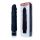 Wibrator realistyczny Cyber Skóra EasyLove czarny 22 cm