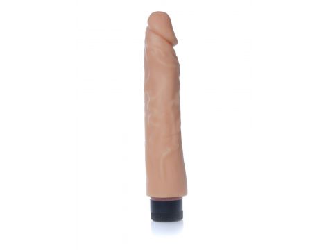 Wibrator realistyczny Real Skin EasyLove cielisty 23 cm
