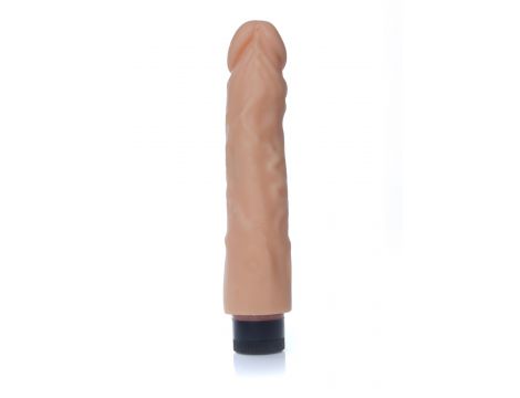 Wibrator realistyczny Real Skin EasyLove cielisty 23 cm - 3