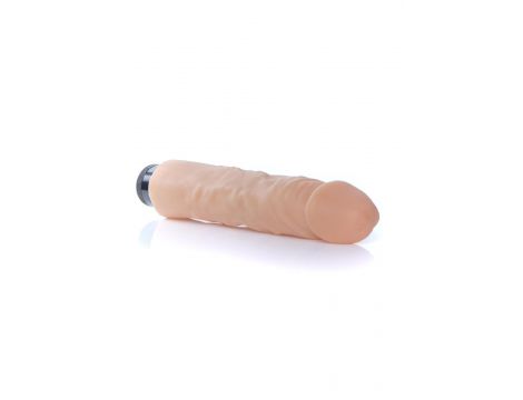 Wibrator realistyczny Real Skin EasyLove cielisty 23 cm - 5