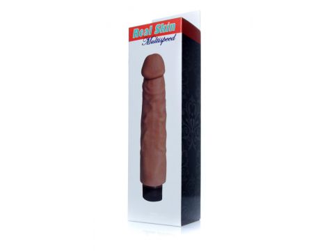 Wibrator realistyczny Real Skin EasyLove cielisty 23 cm - 6