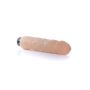 Wibrator realistyczny Real Skin EasyLove cielisty 23 cm - 6