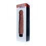 Wibrator realistyczny Real Skin EasyLove cielisty 23 cm - 7