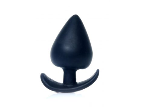 Korek analny Bubble duży miękki TPE EasyLove 9.5 cm - 2