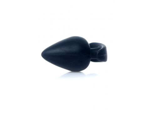 Korek analny Bubble duży miękki TPE EasyLove 9.5 cm - 3