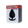 Korek analny Bubble duży miękki TPE EasyLove 9.5 cm - 2