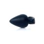 Korek analny Bubble duży miękki TPE EasyLove 9.5 cm - 4
