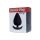 Korek analny Bubble duży miękki TPE EasyLove 9.5 cm