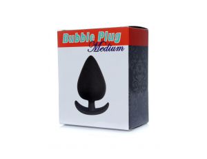 Korek analny Bubble Medium EasyLove miękki 8.5 cm średnica 4 cm