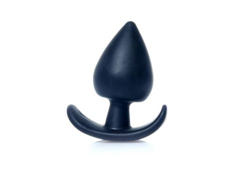Korek analny Bubble Medium EasyLove miękki 8.5 cm średnica 4 cm - 2