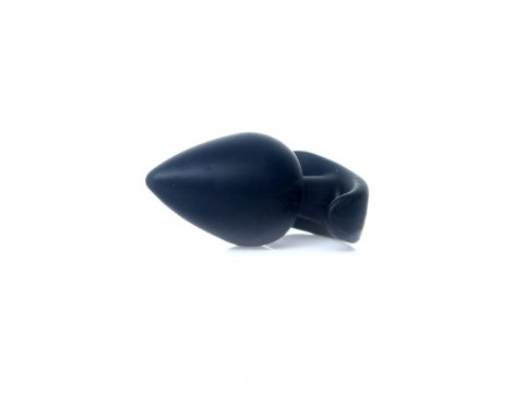 Korek analny Bubble Medium EasyLove miękki 8.5 cm średnica 4 cm - 3
