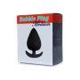 Korek analny Bubble Medium EasyLove miękki 8.5 cm średnica 4 cm - 2