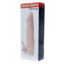 Przedłużka wibrująca realistyczna z stymulatorem EasyLove 18,5 cm - 7