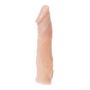 Przedłużka realistyczna na penisa EasyLove z otworem na jądra 18,5 cm - 3