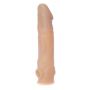 Przedłużka realistyczna na penisa EasyLove z otworem na jądra 18,5 cm - 4