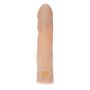 Przedłużka realistyczna na penisa EasyLove z otworem na jądra 18,5 cm - 6