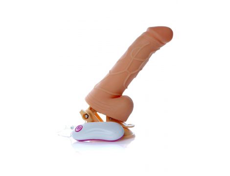 Wibrator realistyczny Mr. Perfect 12 wibracji EasyLove - 4