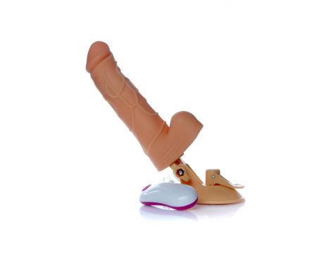 Wibrator realistyczny Mr. Perfect 12 wibracji EasyLove - 6
