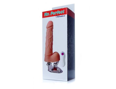 Wibrator realistyczny Mr Perfect 12 wibracji EasyLove - 8
