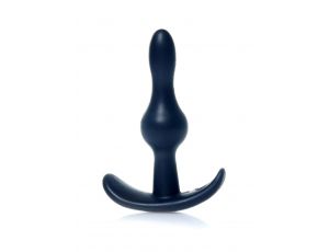 Korek analny falisty miękki TPE EasyLove 9 cm