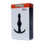 Korek analny falisty miękki TPE EasyLove 9 cm - 3