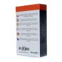 Korek analny falisty miękki TPE EasyLove 9 cm - 5
