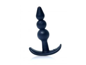Korek analny Ripple EasyLove miękki TPE 9,5 cm