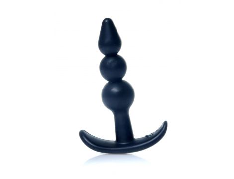Korek analny Ripple EasyLove miękki TPE 9,5 cm