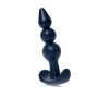 Korek analny Ripple EasyLove miękki TPE 9,5 cm - 3