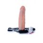 Pusta proteza wibrująca cyber skin EasyLove 20 cm - 6