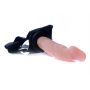 Pusta proteza wibrująca cyber skin EasyLove 20 cm - 8