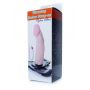 Pusta proteza wibrująca cyber skin EasyLove 20 cm - 9