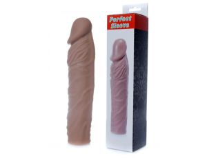 Przedłużka na penisa Perfect Sleeve Mulatka EasyLove 19 cm