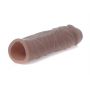 Przedłużka na penisa Perfect Sleeve Mulatka EasyLove 19 cm - 9