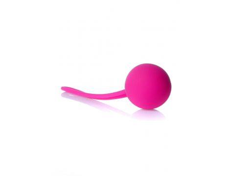 Kulki silikonowe Kegla EasyLove różowe - 2