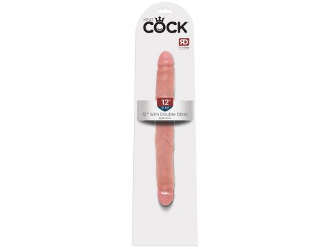 KC 12" Slim Double Dildo - 2