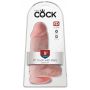 Dildo King Cock Chubby Light 22,9 cm PVC - 3