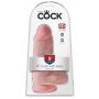 Dildo King Cock Chubby Light 22,9 cm PVC - 2