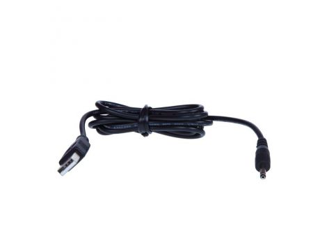 Masturbator rotujący waginalny Baile z przyssawką USB czarny 37 cm - 8
