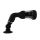 Masturbator rotujący waginalny Baile z przyssawką USB czarny 37 cm