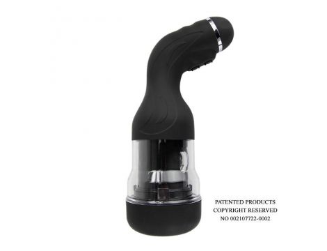 Masturbator waginalny obrotowy Baile USB 27 cm