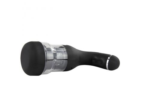Masturbator waginalny obrotowy Baile USB 27 cm - 2