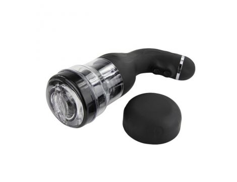 Masturbator waginalny obrotowy Baile USB 27 cm - 4