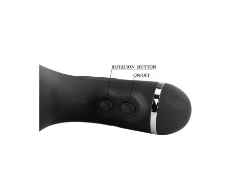 Masturbator waginalny obrotowy Baile USB 27 cm - 8