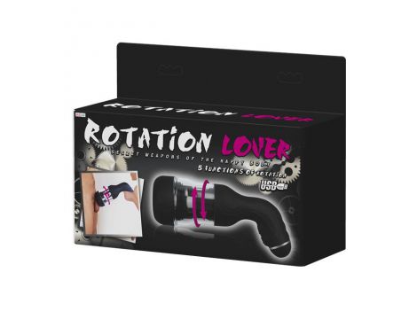 Masturbator waginalny obrotowy Baile USB 27 cm - 12