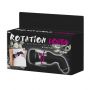 Masturbator waginalny obrotowy Baile USB 27 cm - 13