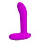 Masażer prostaty silikonowy Pretty Love 12 wibracji 3 rotacje USB 16 cm - 2